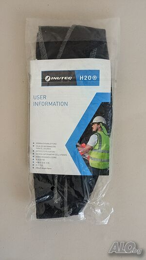 Охлаждаща бандана INUTEQ H20 (Cooling Bandana)