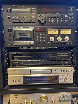 декове TASCAM 122 мк3 лична колекция