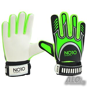 Вратарски ръкавици NO10 Club Green
