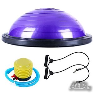 Полутопка за баланс BOSU BALL 58.5 см