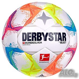 Футболна топка DERBYSTAR Bundesliga Brillant