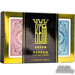 карти за игра KEM ARROW BRIDGE STANDARD INREX нови