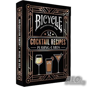 карти за игра BICYCLE COCKTAIL нови
