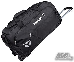 сак Tibhar Rollerback ETNA нов с дръжка и колелца​ размери 32х25х60см