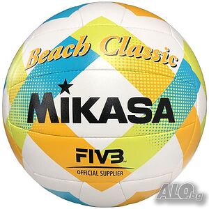 Топка за плажен волейбол MIKASA BV543C-VXA-LG (360186)