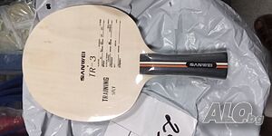 дърво за тенис на маса sanwei tr 3 ново дръжка фл алл - офф- стратегия тегло 77 гр