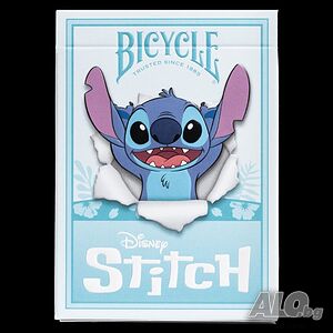 Карти за игра Bicycle Disney Stitch Stitch