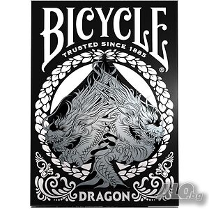 Карти за игра Bicycle Black Dragon