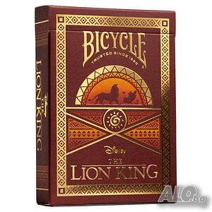 Карти за игра Bicycle Disney Lion King
