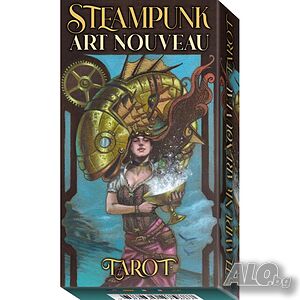 Карти Таро LoScarabeo Steampunk Art Nouveau