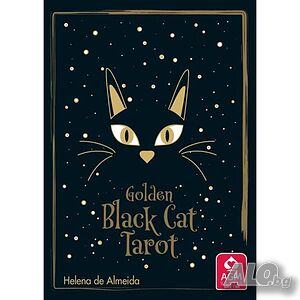 Карти Таро AGM Golden Black Cat