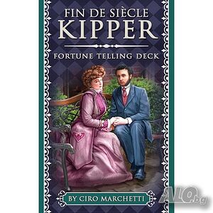 Карти Таро USG Fin de Siècle Kipper
