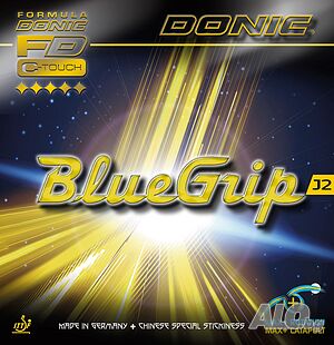 гума за тенис на маса DONIC BLUEGRIP J2 (Zhang Jike) нова