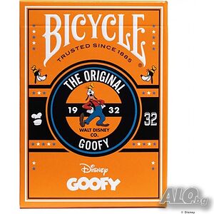Карти за игра Bicycle Disney Goofy нови