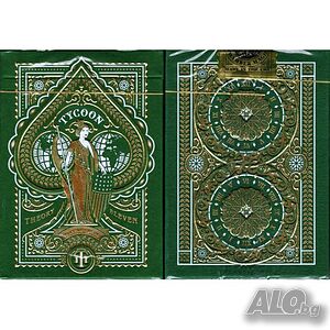 Карти за игра Theory 11 Tycoon Green нови