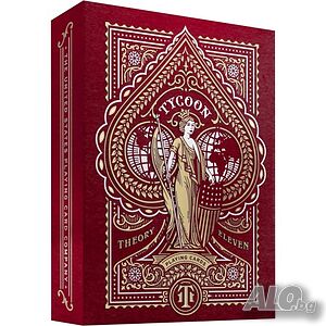 Карти за игра Theory 11 Tycoon Red нови