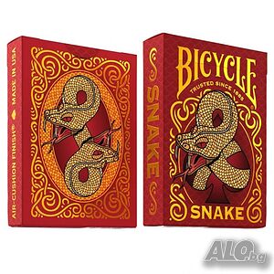 Карти за игра Bicycle Snake нови