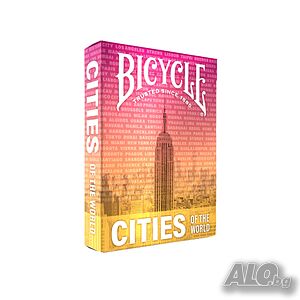 Карти за игра Bicycle Cities of the World