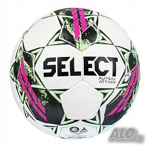 Топка за футзал SELECT Futsal Attack.
