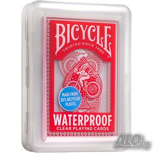 Карти за игра Bicycle Waterproof