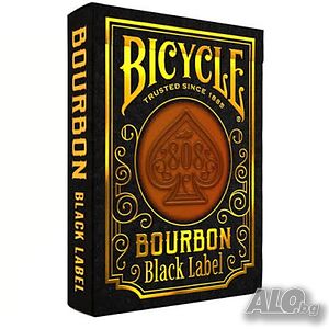 Карти за игра Bicycle Bourbon Black Label нови
