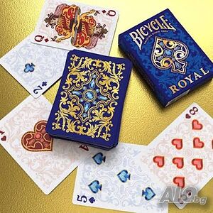 Карти за игра Bicycle Royal нови