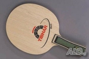 Дърво за тенис на маса Tibhar Match скорост 7- контрол 6- пластове 5 FL,ST 85гр ново оригинално