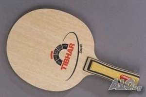 Дърво за тенис на маса Tibhar Smash скорост 6 контрол 7 пластове 5 FL 80гр ново