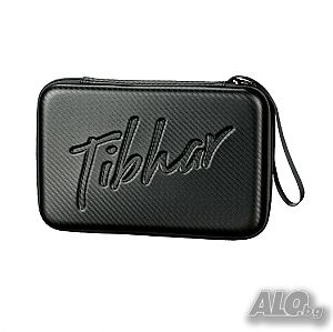 калъф за тенис на маса Tibhar Carbon square нов
