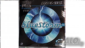 гума за тенис на маса Donic Blue Storm Z2 нова черна, червена