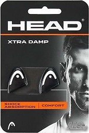 Антивибратор Head Xtra Damp (черно & бяло) нов