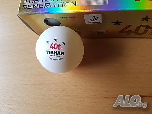 топчета за тенис на маса tibhar 40+ *** NG нови