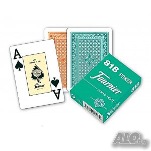 Карти за игра Fournier Nº 818 Jumbo Index нови
