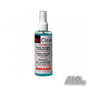 препарат за почистване на гуми за тенис на маса Donic Bio Clean нов