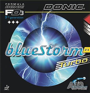 гума за тенис на маса Donic Bluestorm Z1 Turbo нова