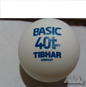 топчета за тенис на маса Tibhar Basic 40+ NG нови