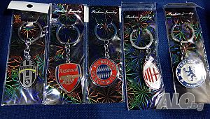 ключодържатели  Milan, Chelsea, Bayern Munhen,Arsenal, Juventus