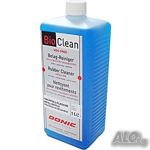 препарат за почистване на гуми за тенис на маса Donic Bio Clean нов 1 литър