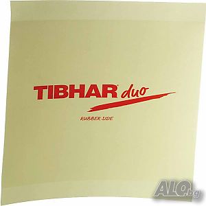 лепящ лист за гуми за тенис на маса tibhar self adhesive film duo