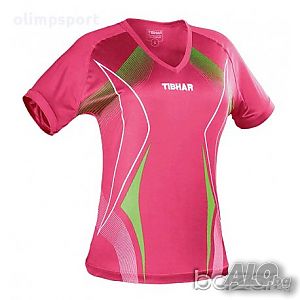 тениска Tibhar Race lady нова материя дишащ полиестер размер XXS, XS нова