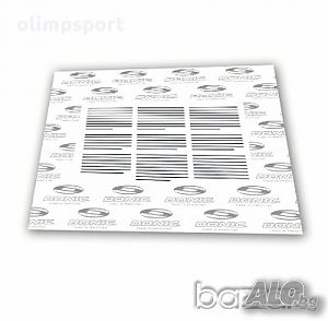 лепящ лист за тенис на маса Donic voc free glue вместо лепило за гуми нов