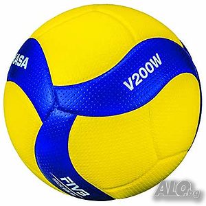Волейболна топка Mikasa V200W - Exclusive official FIVB game ball нова