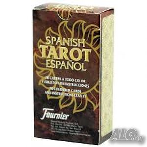 Карти Таро FOURNIER Español  нови