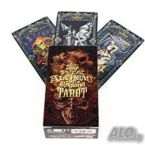 Карти Таро FOURNIER Alchemy нови