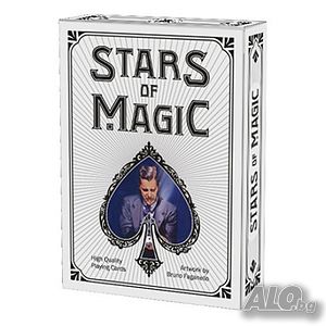 карти за игра STARS OF MAGIC WHITE EDITION нови