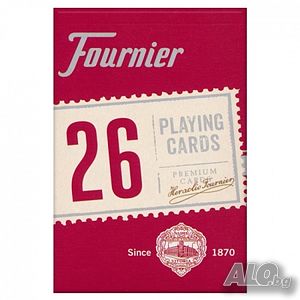Карти за игра Fournier No.26 bridge size нови