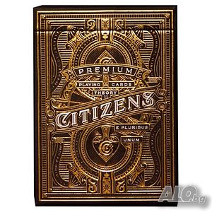 карти за игра BICYCLE CITIZENS нови