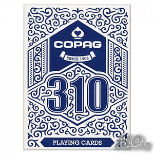 карти за игра COPAG 310 нови  сини и червени