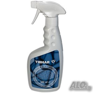 препарат за почистване на тенис маси Tibhar Table celaner 500ml нов