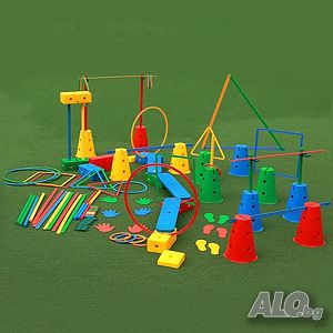 Игрален комплект конструктор 112 елемента нов